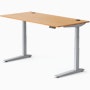 Jarvis Bamboo Standing Desk Jarvis Bamboo Standing Desk, Rectangle