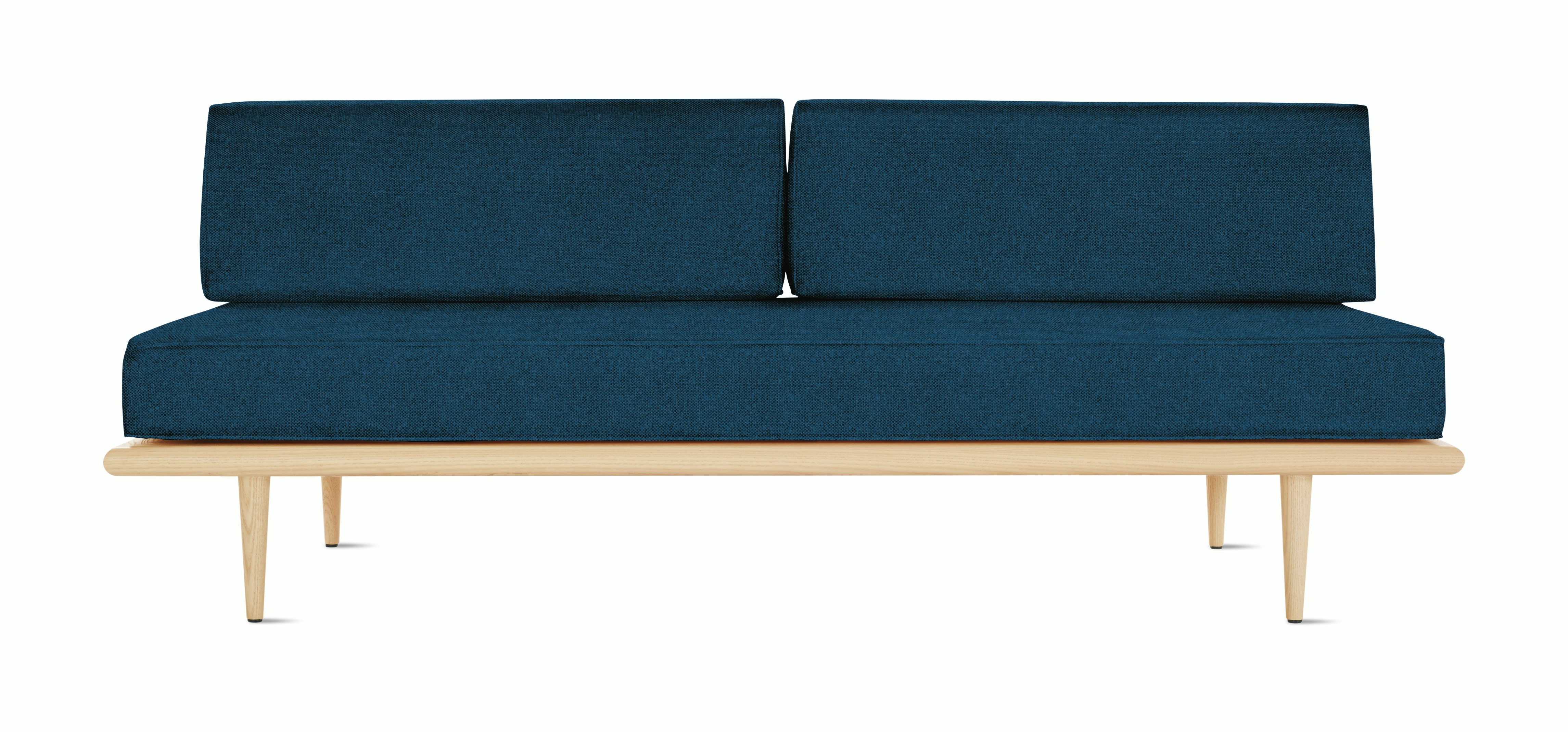 Nelson Daybed,  Back Bolster,  Taper