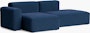 Mags Soft LOW Sectional Chaise