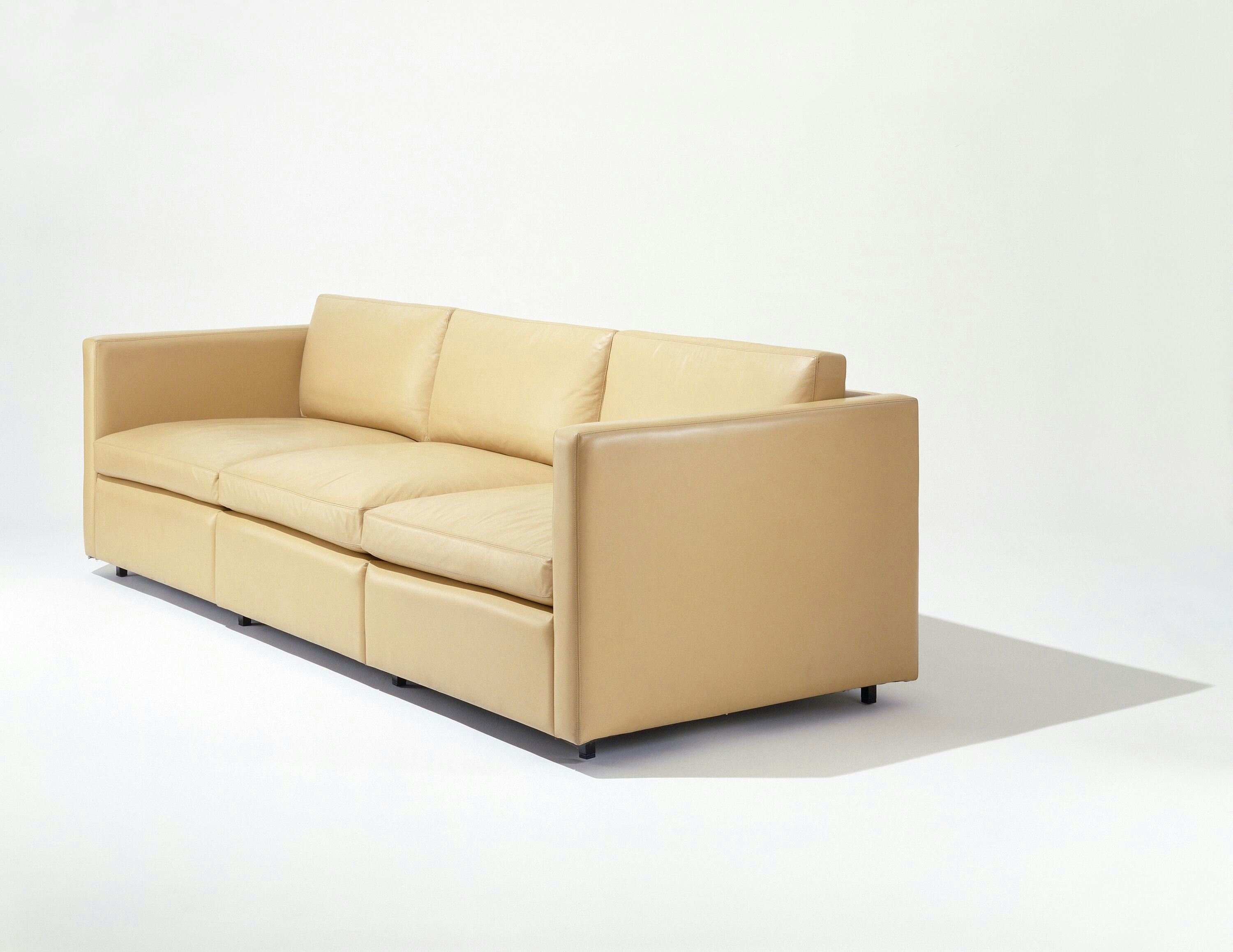 Knoll Charles Pfister Collection レザーソファ - ソファ