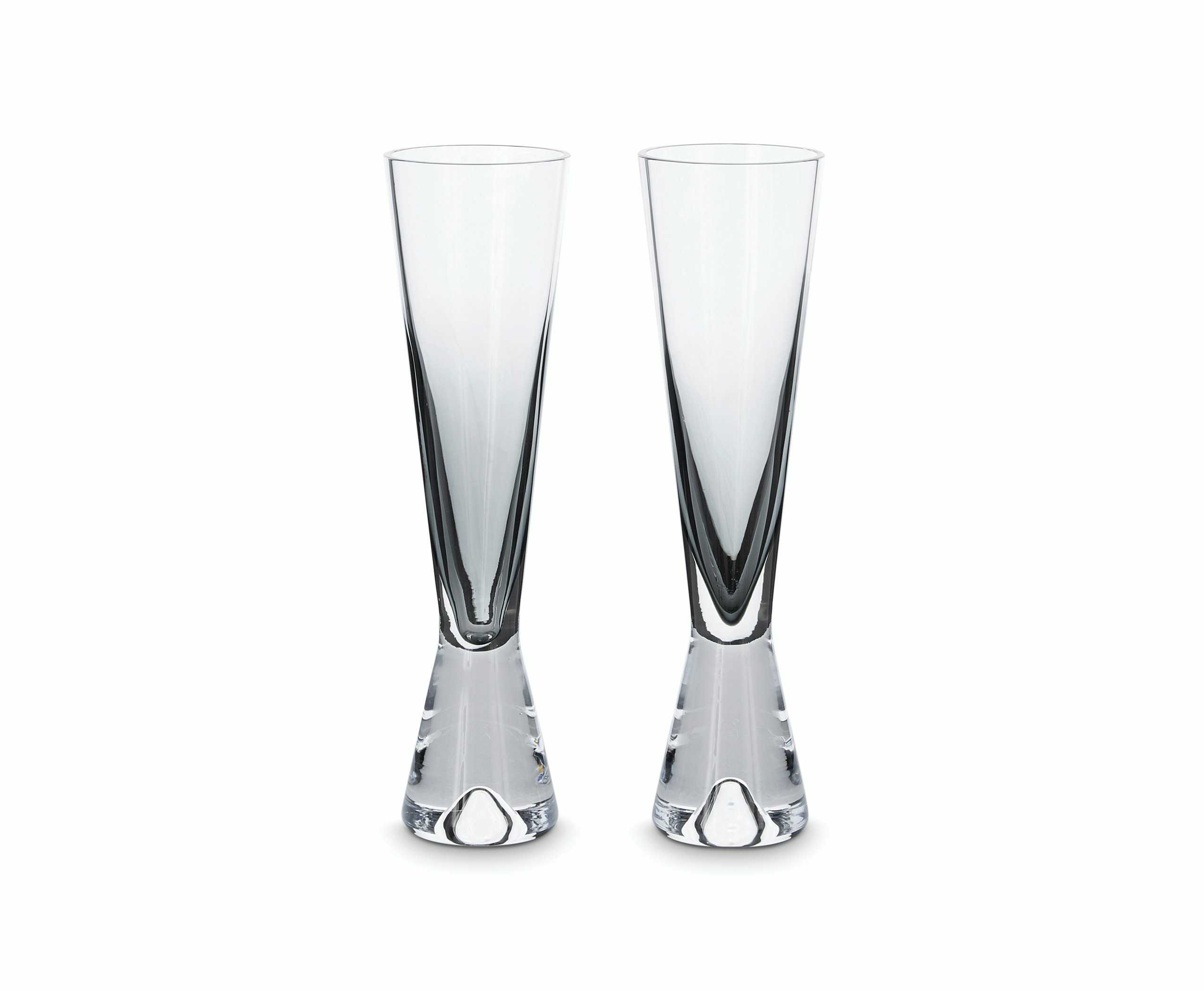 Tank Champagne Glasses - Set of 2