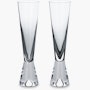 Tank Champagne Glasses - Set of 2 Tank Champagne Glasses - Set of 2