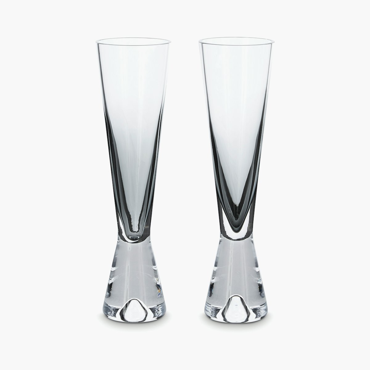 Tank Champagne Glasses - Set of 2