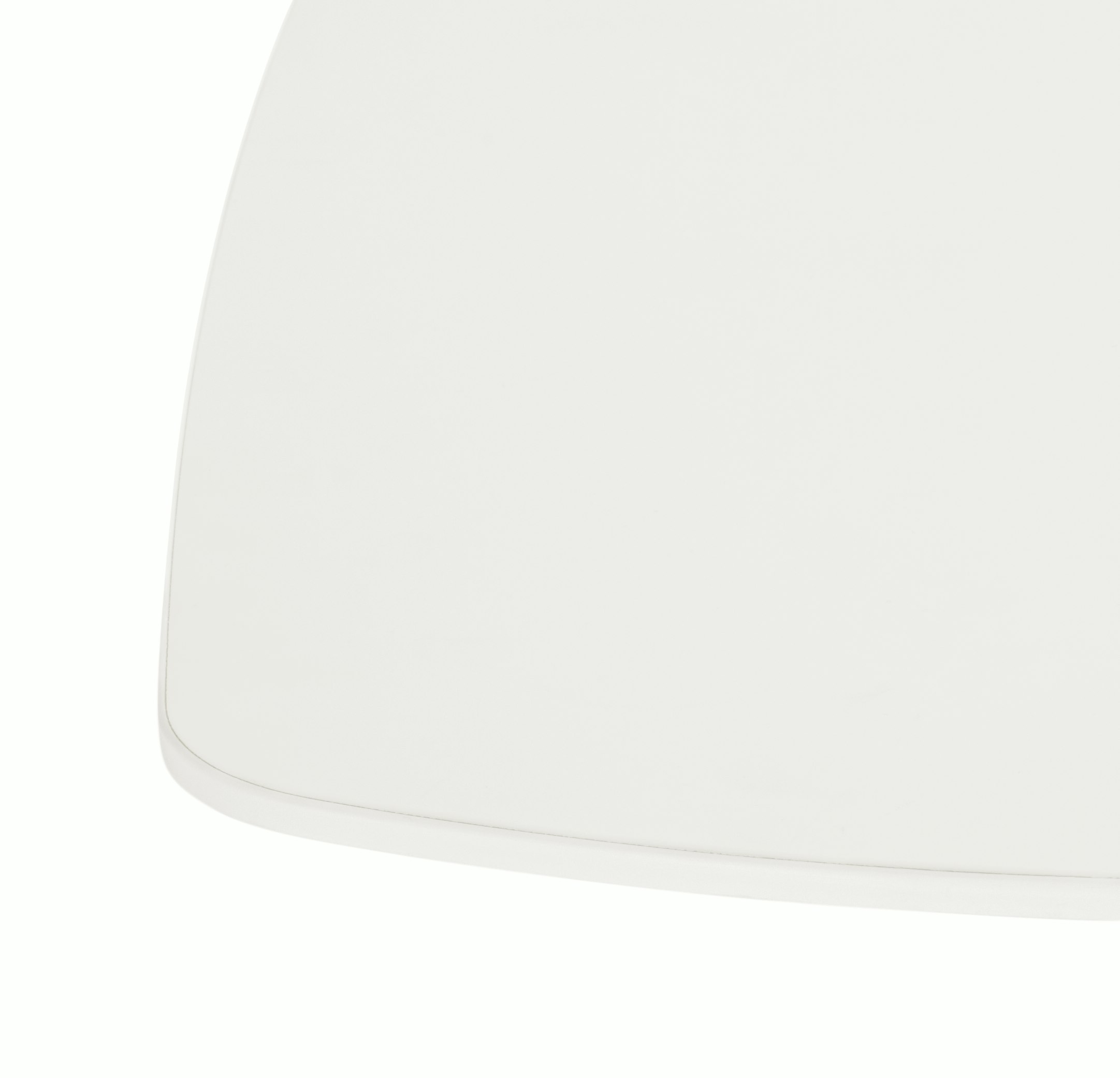 Renew Executive S2S Desk (KIT) - 30in x 72in, Laminate White, White / White, Simple Cover, Standard Power, Standard, T Leg