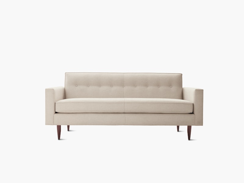 bantam leather sofa 3d model