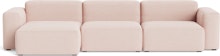 Mags Soft Low Wide Chaise Sectional