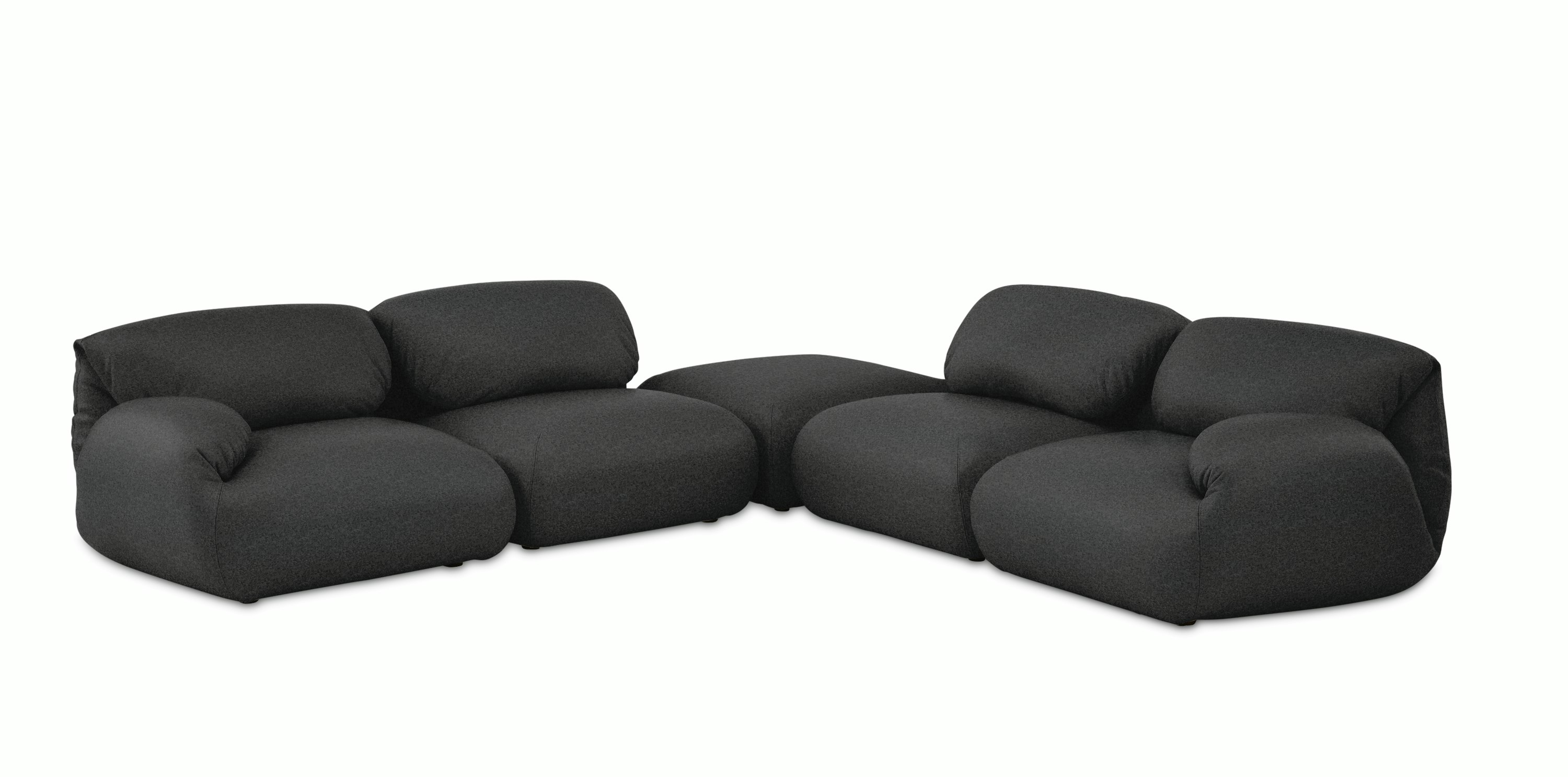 Luva Modular Corner Sectional