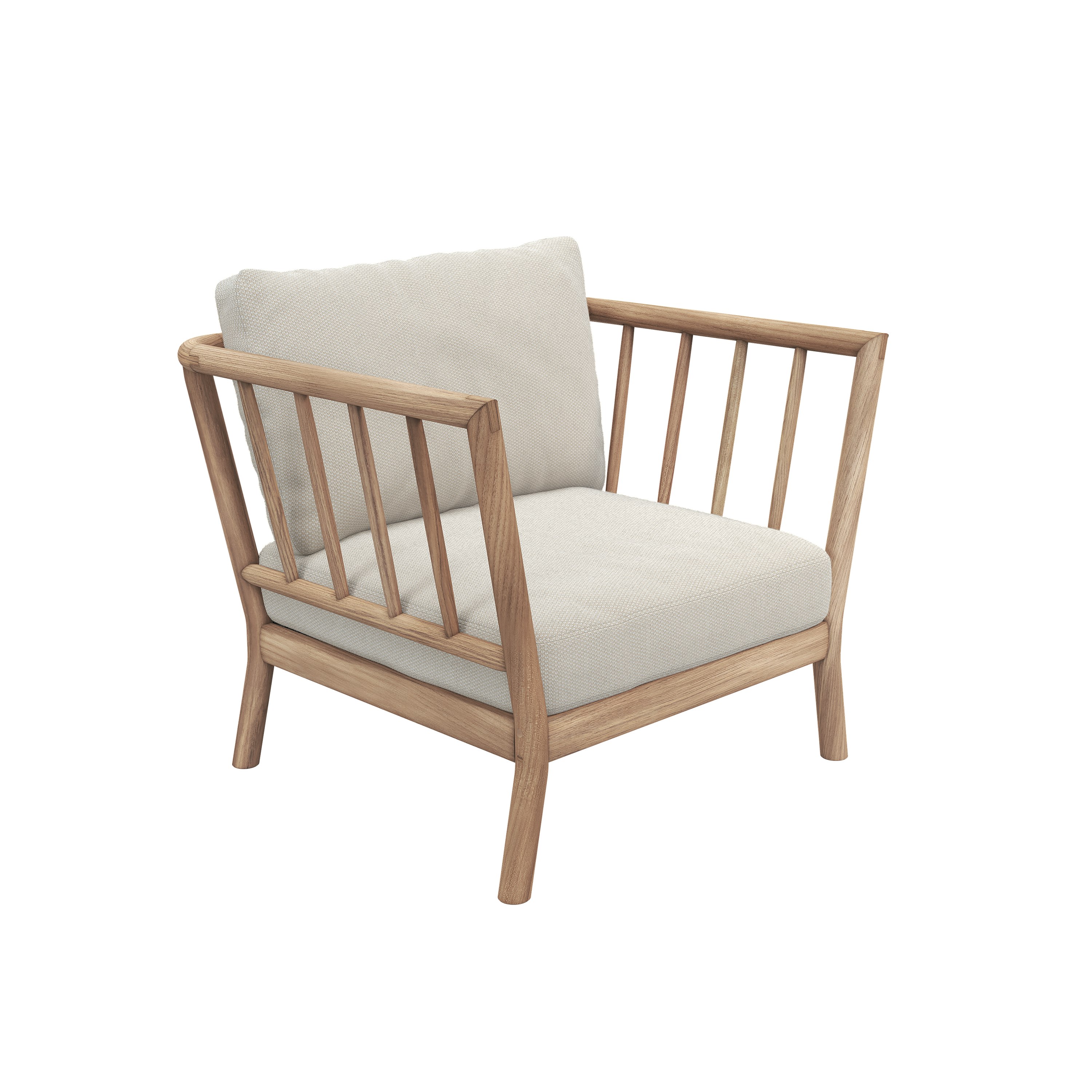Tradition Outdoor Lounge Chair - Light Sand