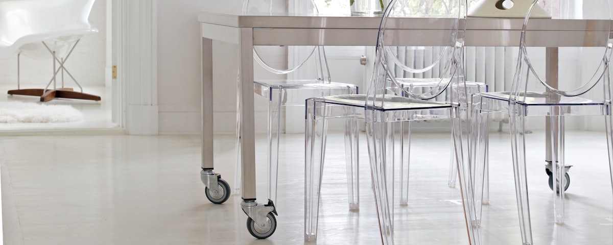 Victoria Ghost Chair - Set of 2