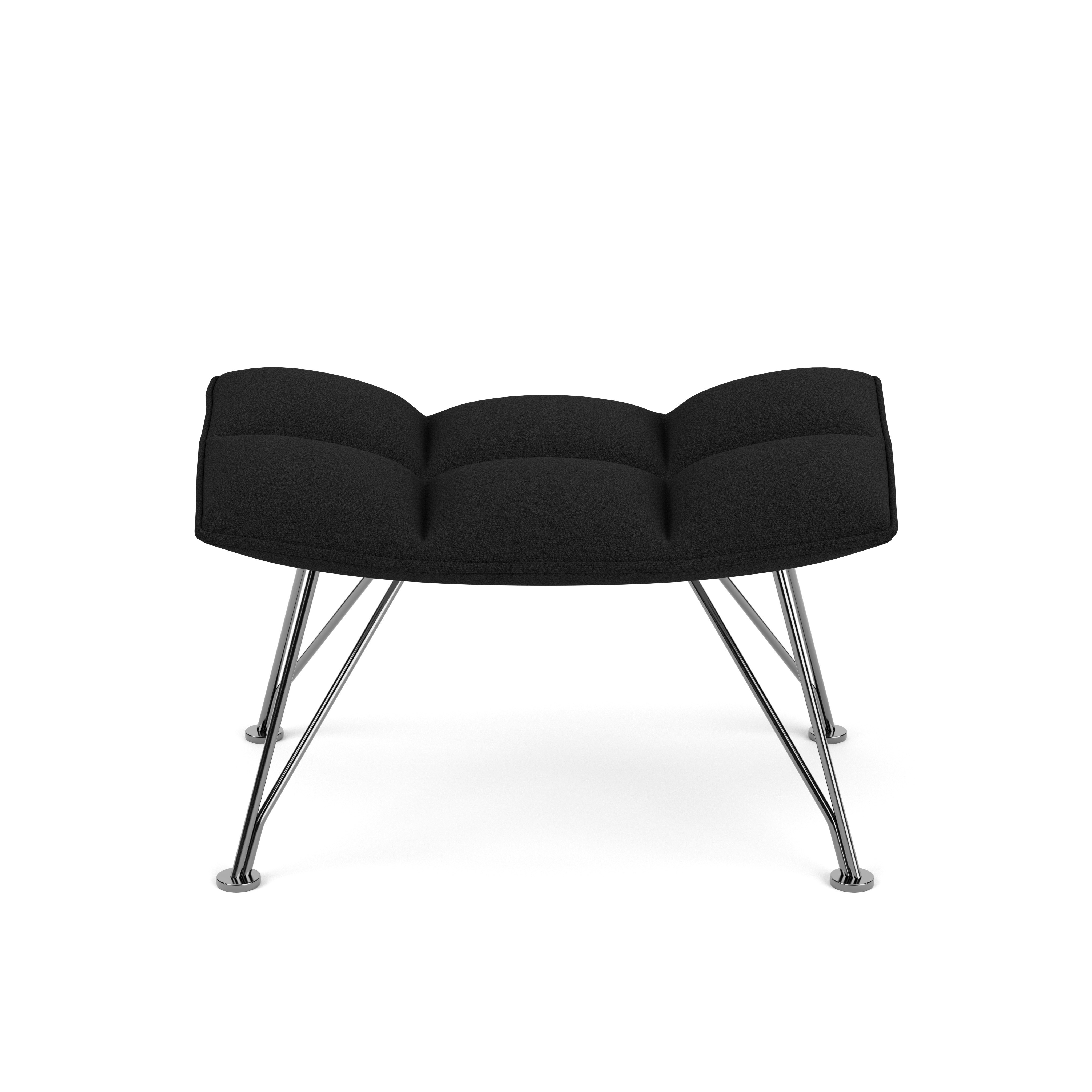 Jehs and Laub Ottoman, Leather