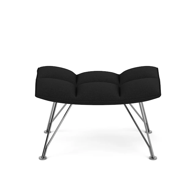 Jehs and Laub Ottoman, Leather