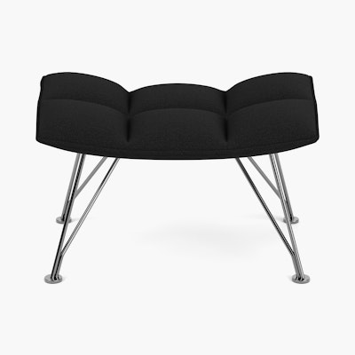 Jehs and Laub Ottoman Jehs and Laub Ottoman, Leather