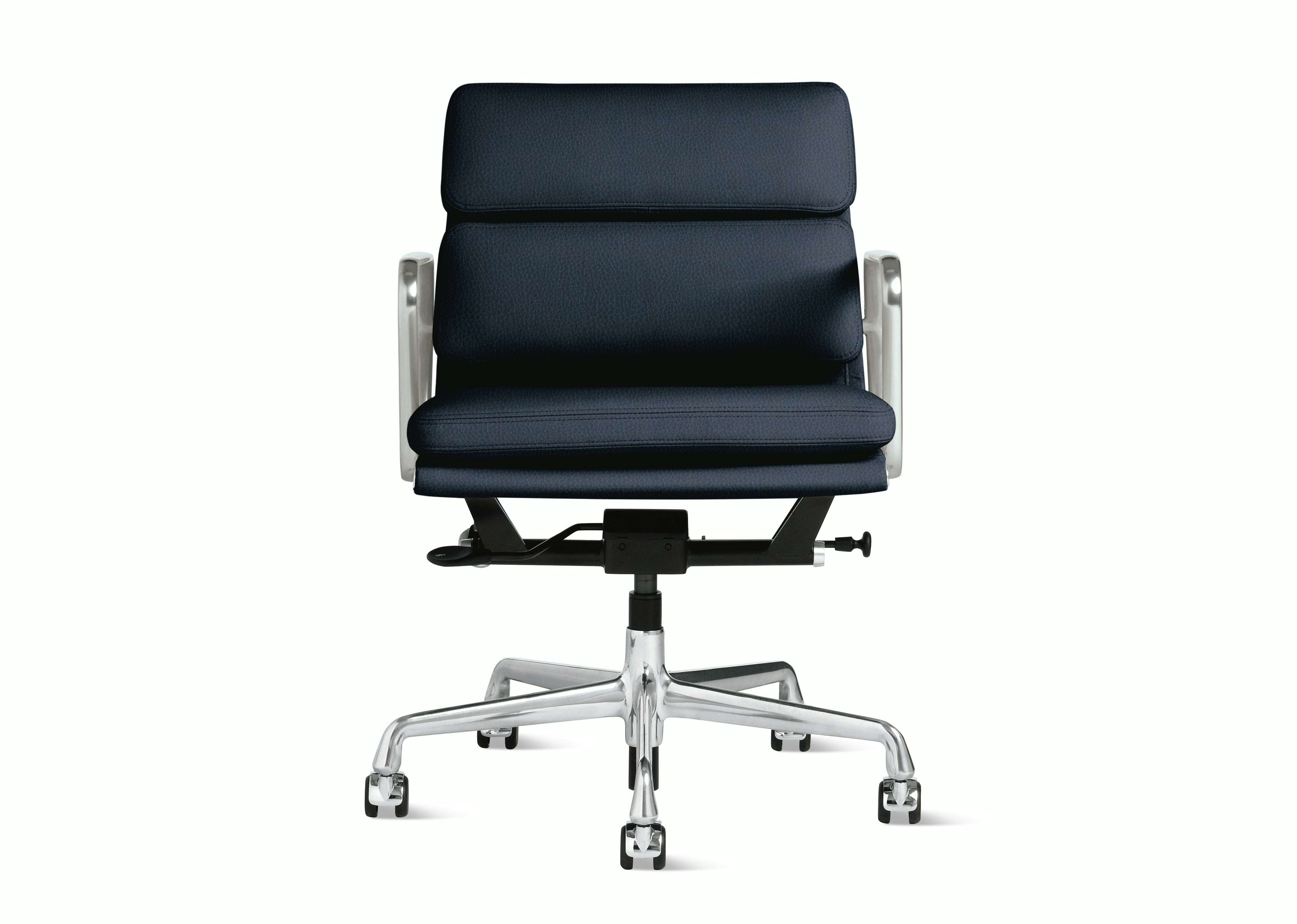Eames Soft Pad Chair - Management Height,  Pneumatic Lift