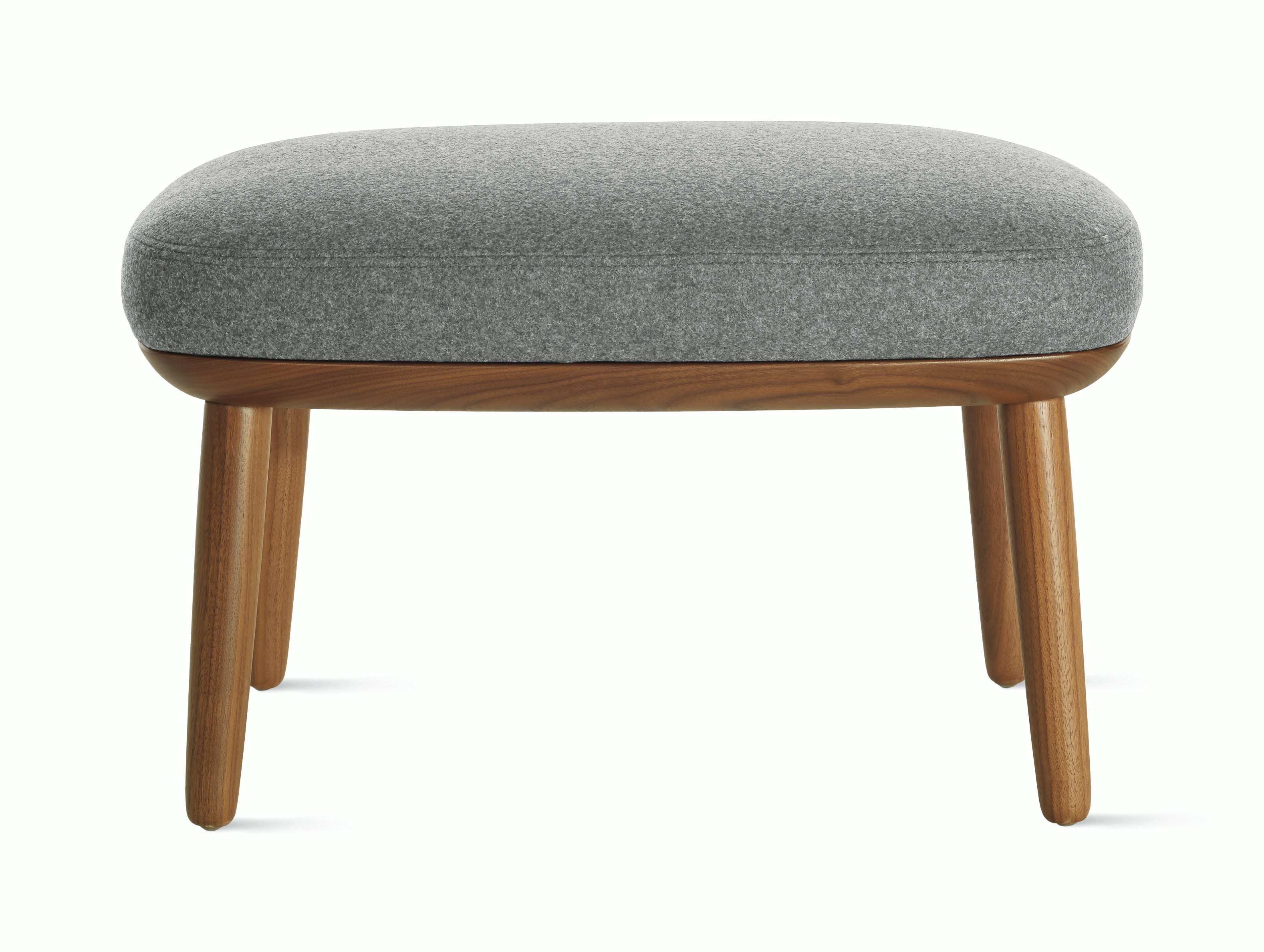 Crosshatch Ottoman, Fabric