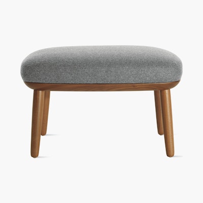 Crosshatch Ottoman Crosshatch Ottoman, Fabric