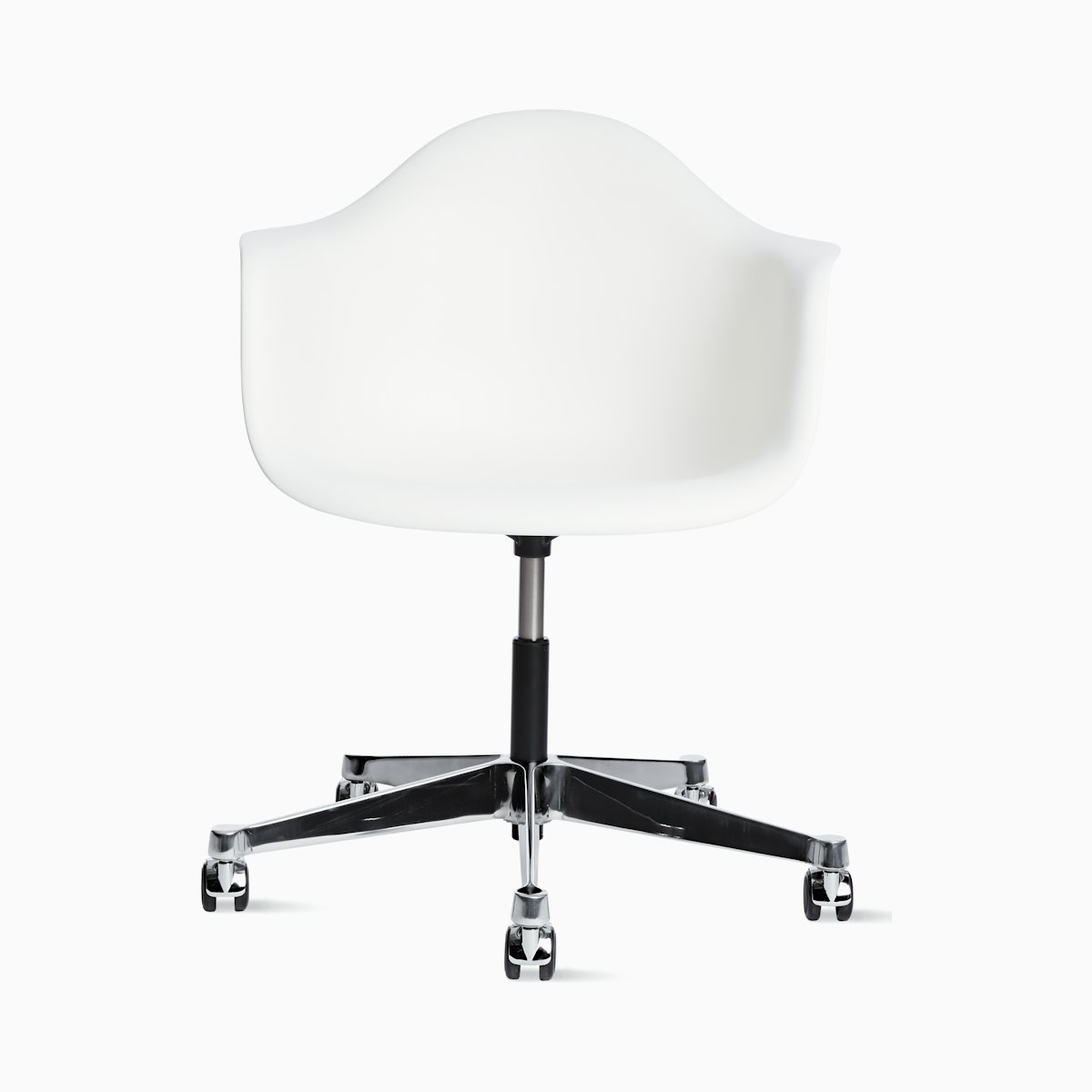 Eames Molded Plastic Task Armchair Eames Molded Plastic Task Armchair