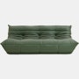 TOGO Sofa - Opera Leather,  olive