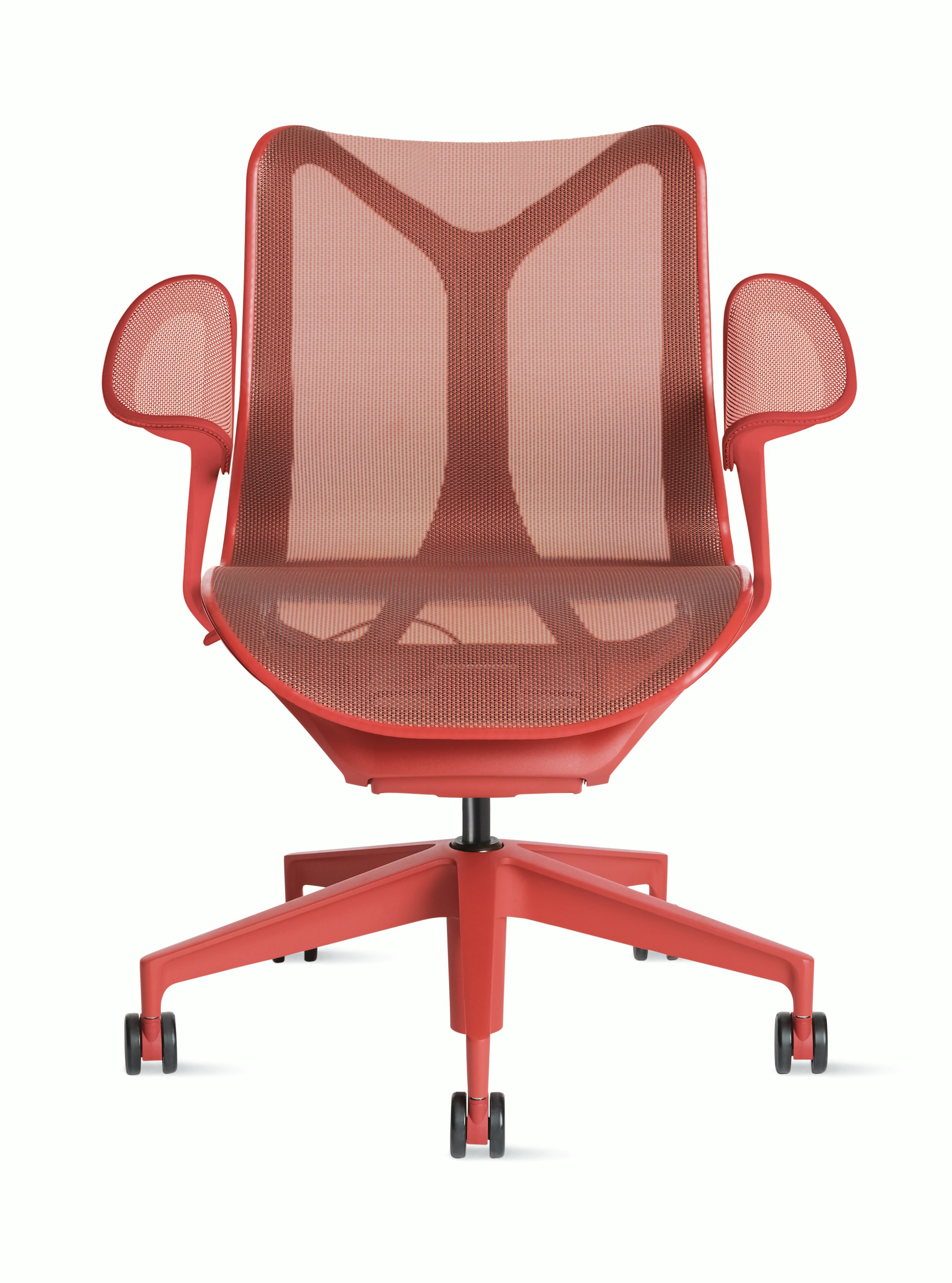 Cosm Task Chair Low Back Leaf Arm