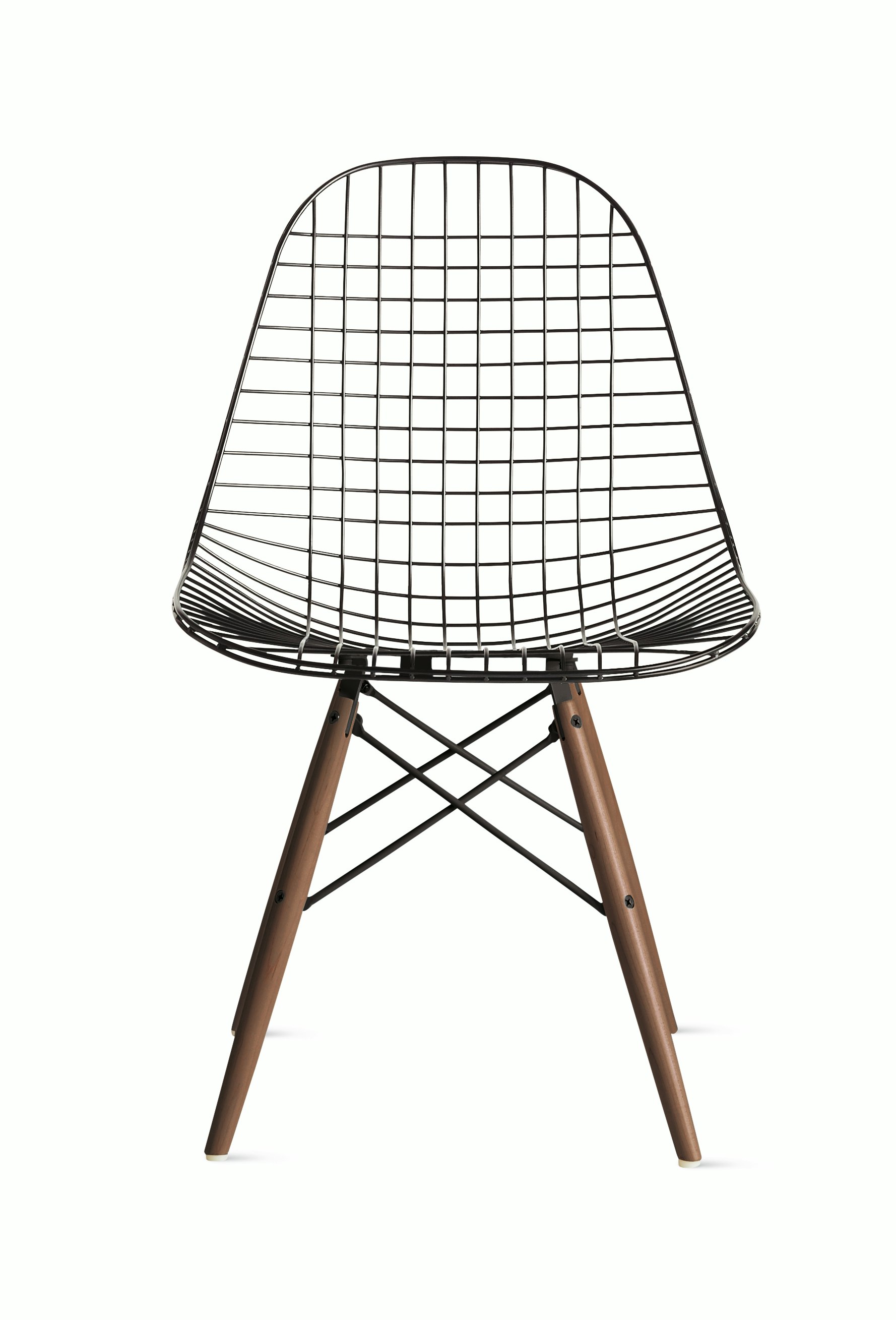 Eames Dowel-Leg Wire Chair (DKW.0)