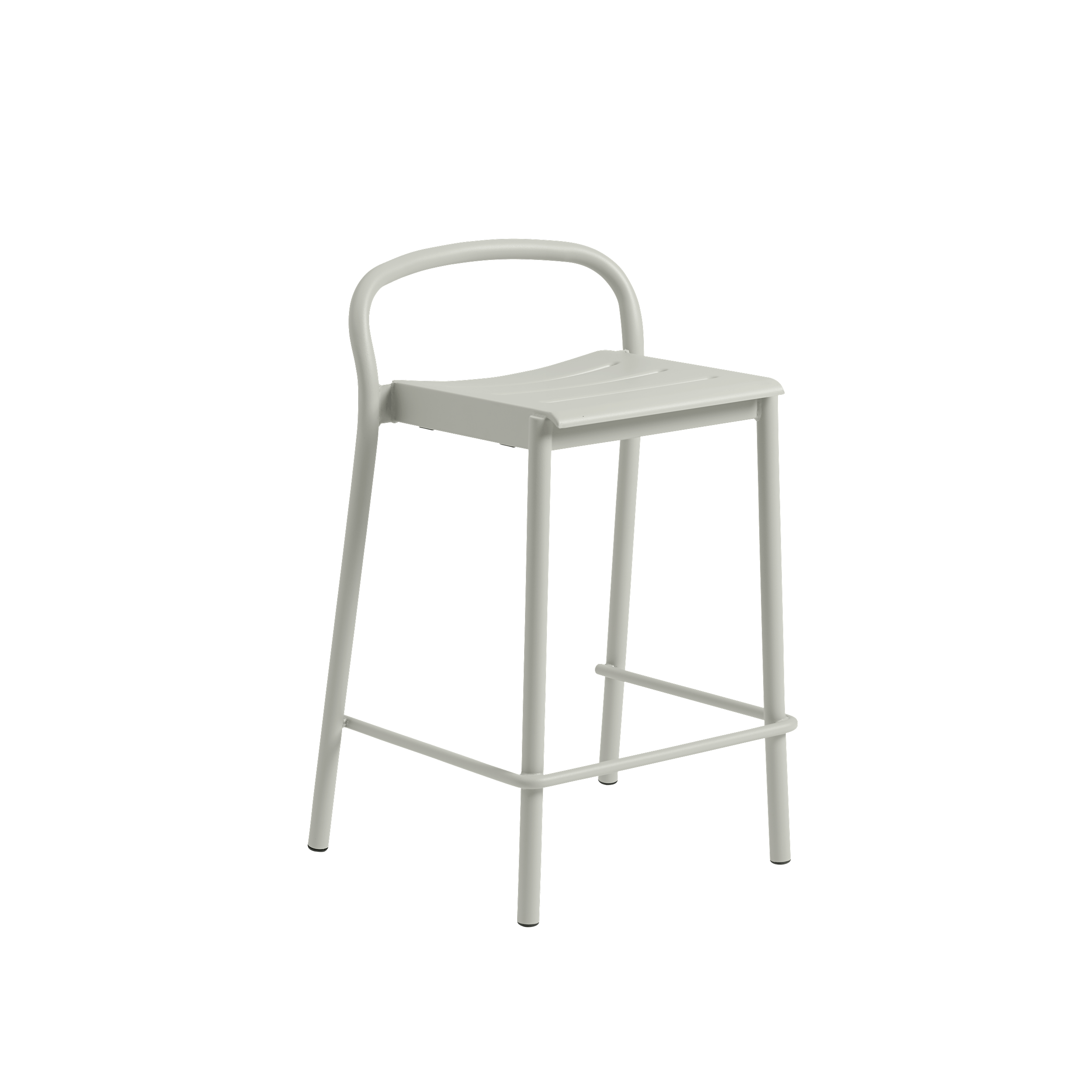 Linear Steel Stool