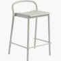 Linear Steel Stool Linear Steel Stool, Counter