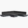 Platform One Corner Sectional with Ottoman Platform One Corner Sectional with Ottoman