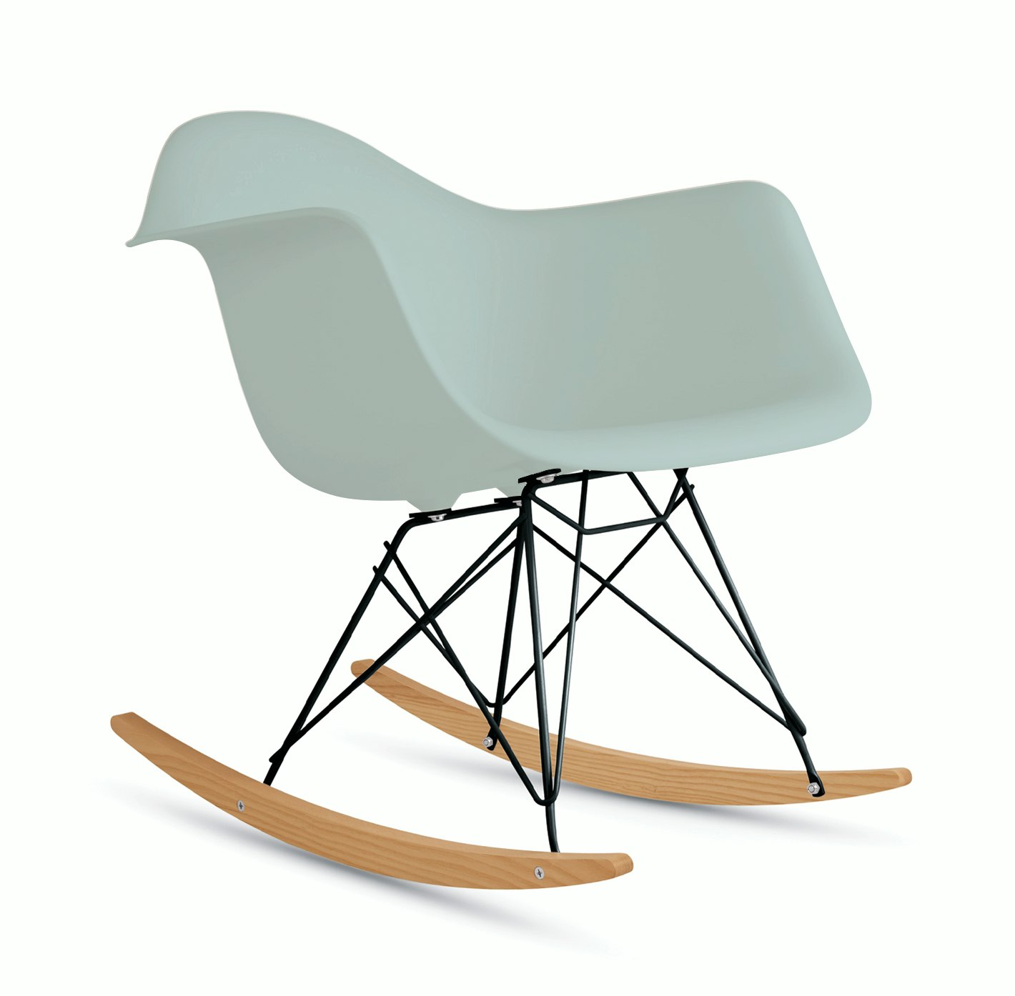 Eames Recycled Molded Plastic Rocker
