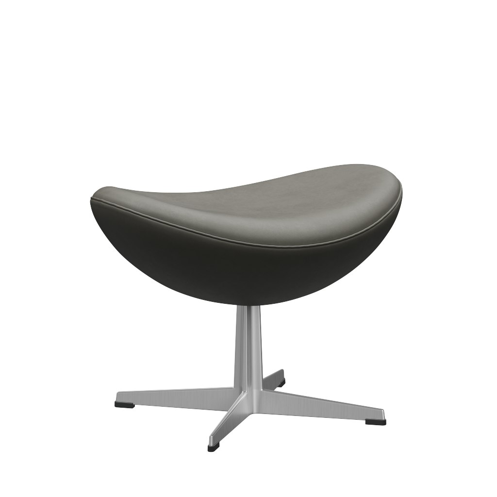 Egg Footstool, Leather