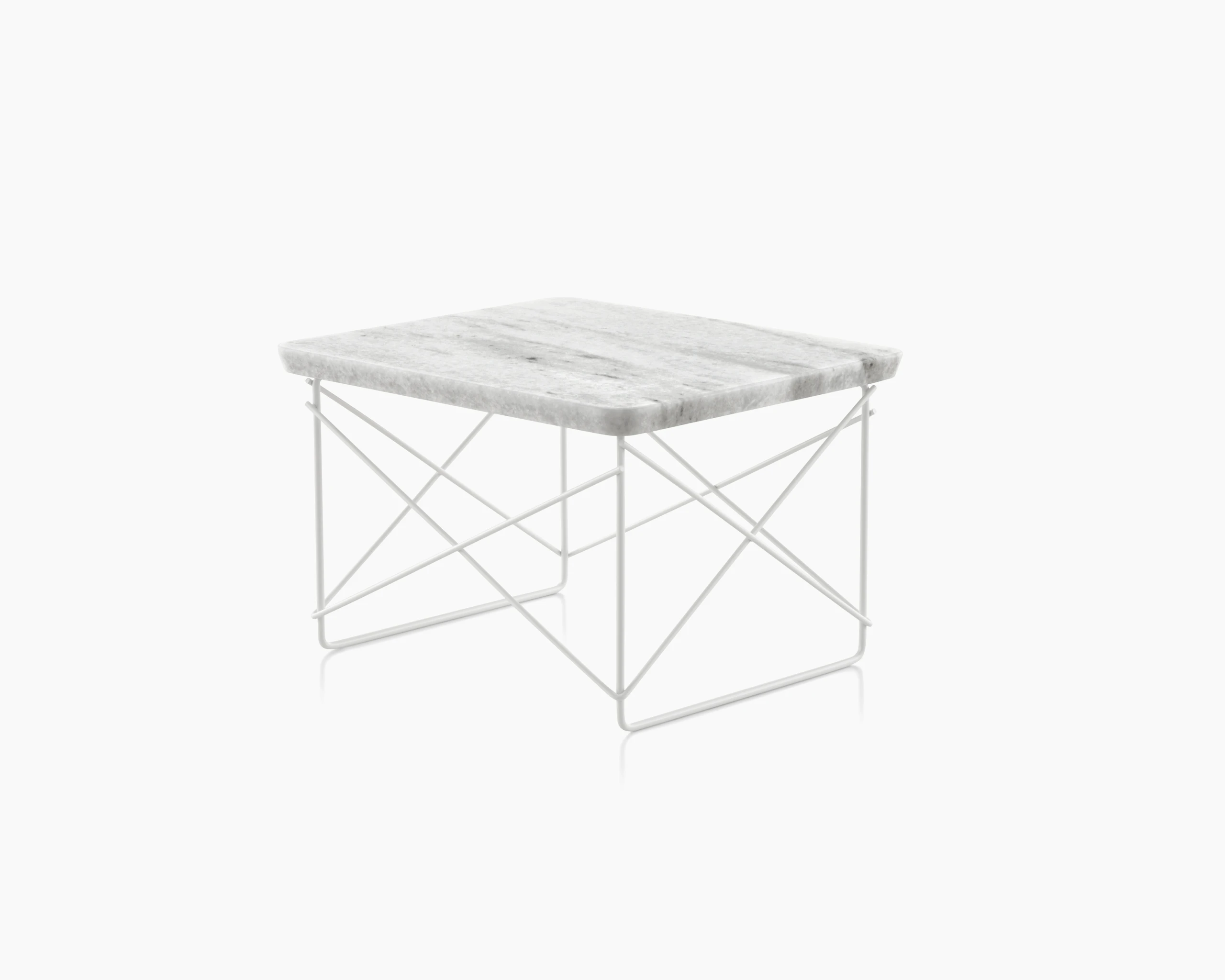 Eames Wire Base Low Table Outdoor