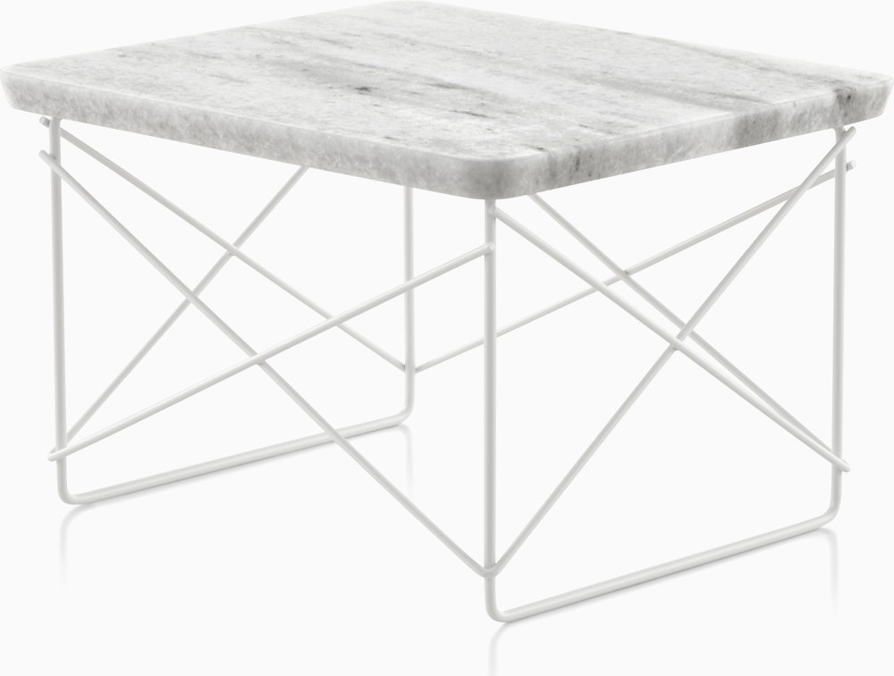 Eames Wire Base Table-Outdoor