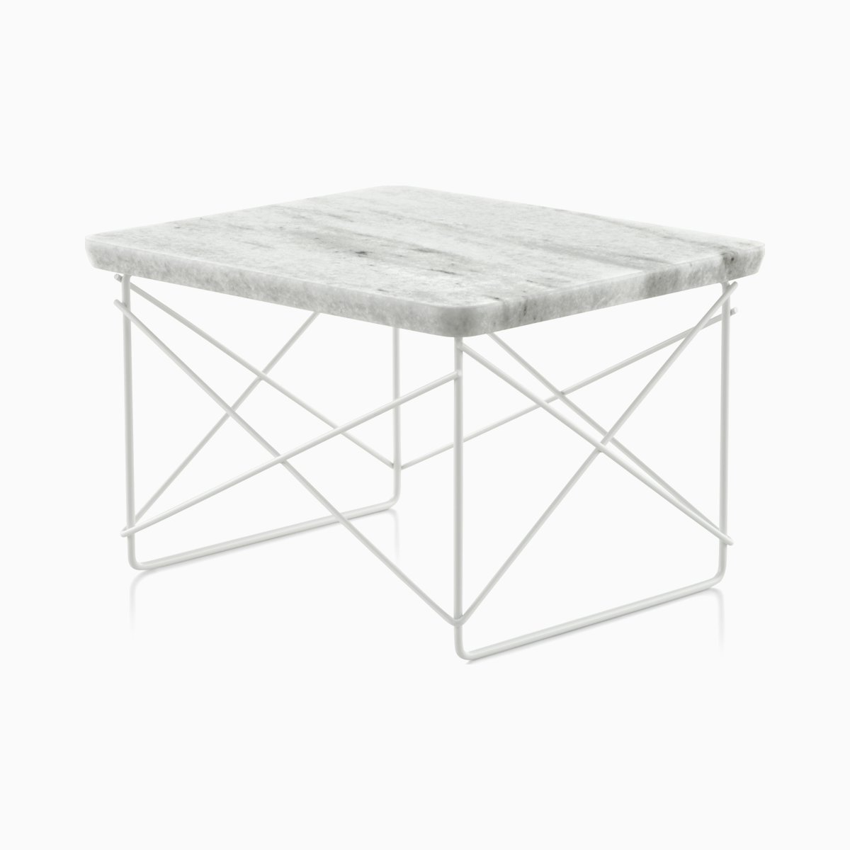 Eames Wire Base Table-Outdoor Eames Wire Base Table-Outdoor