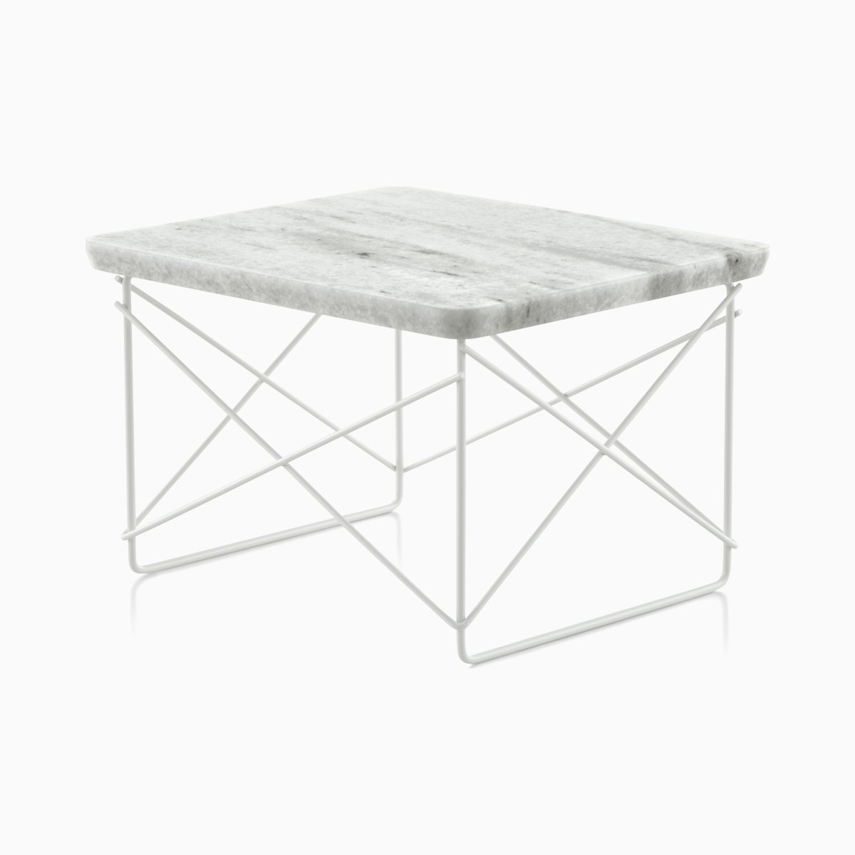 Eames Wire Base Table-Outdoor