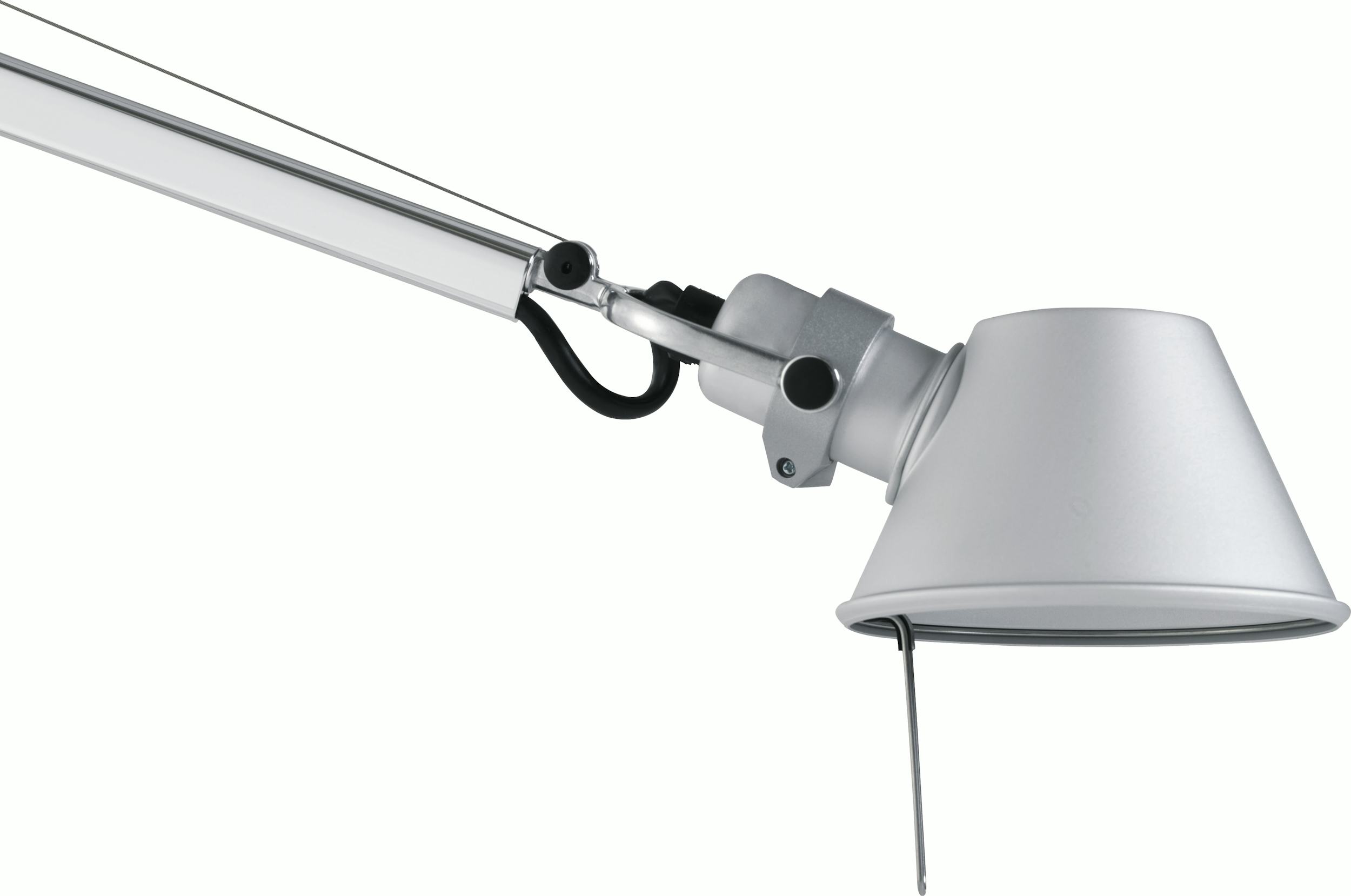 Artemide Tolomeo Mini Table Lamp. With Desktop Fixing / Table Attachme –  Case 22
