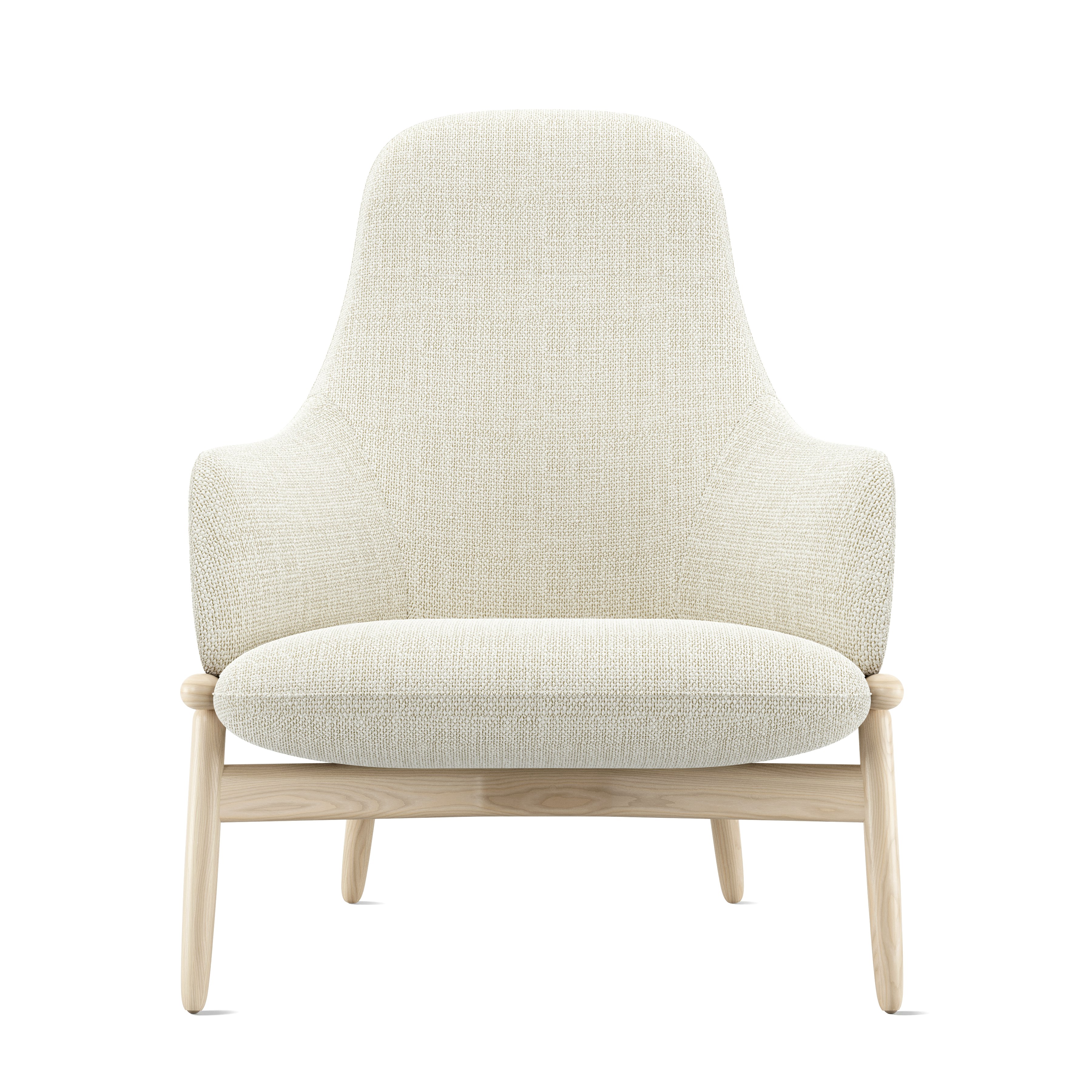 ReFrame Lounge Chair - High Back,  Capri,  Snow,  Ash