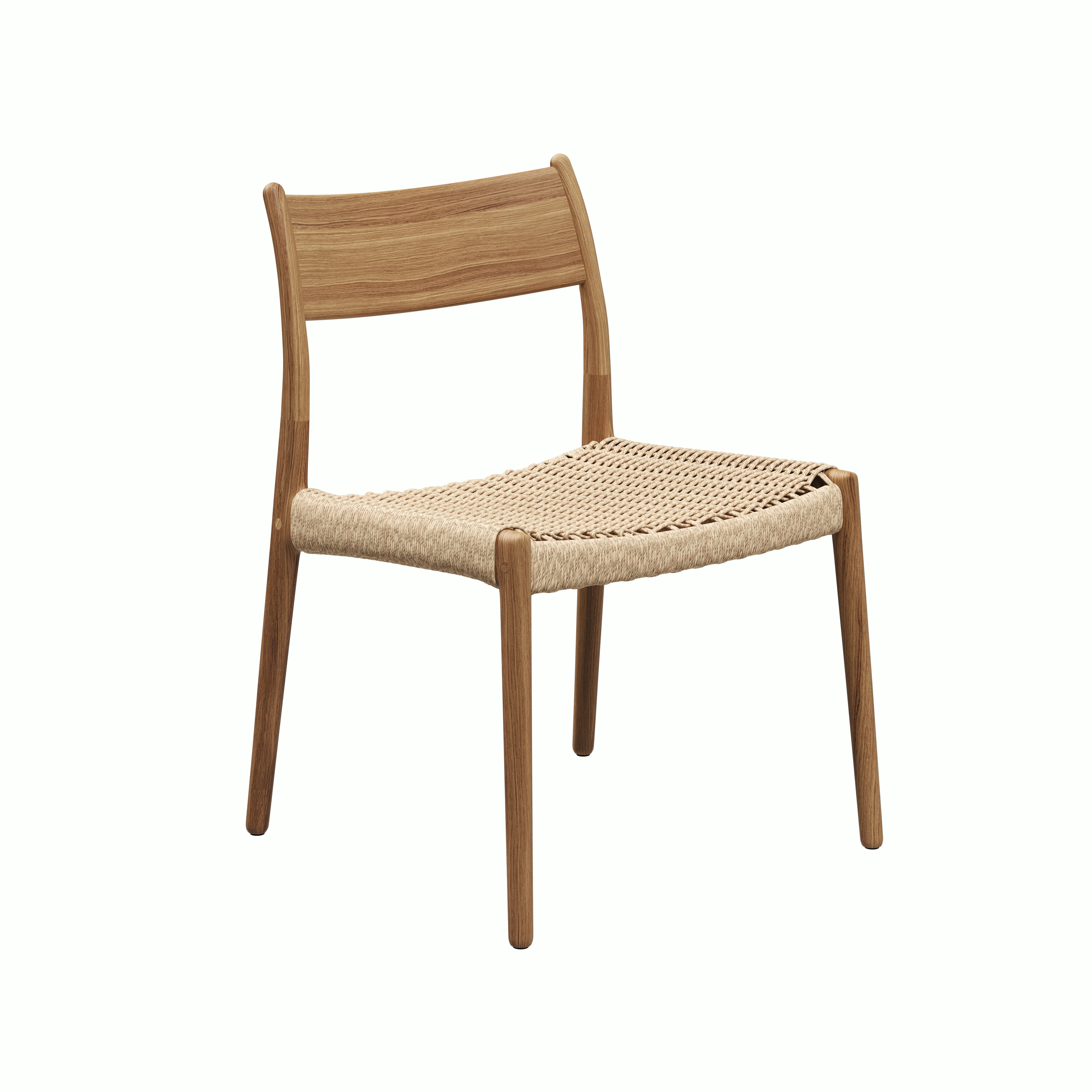 Lima Outdoor Side Chair - Teak