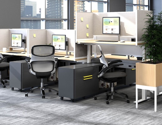 Antenna Fabric Desk Surround antenna fabric desk surround k. stand power beam antenna planter generation task chair storage