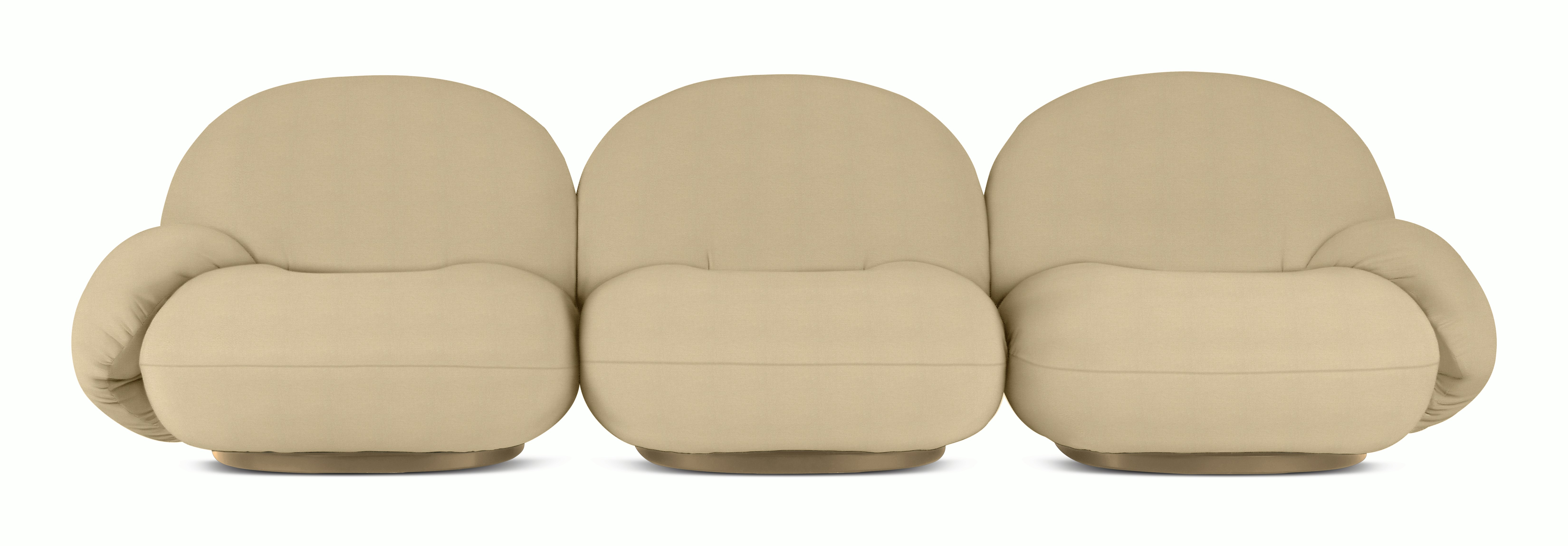 Pacha Sofa - Three Seater,  Without Center Arms
