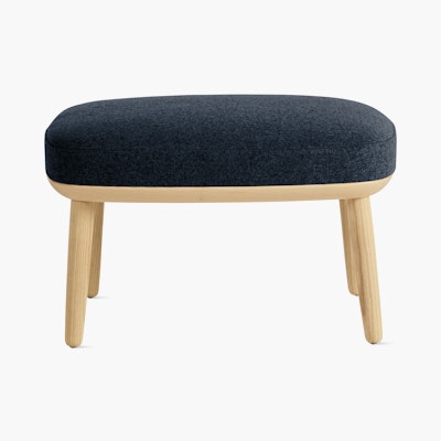 Crosshatch Ottoman Crosshatch Ottoman, Fabric