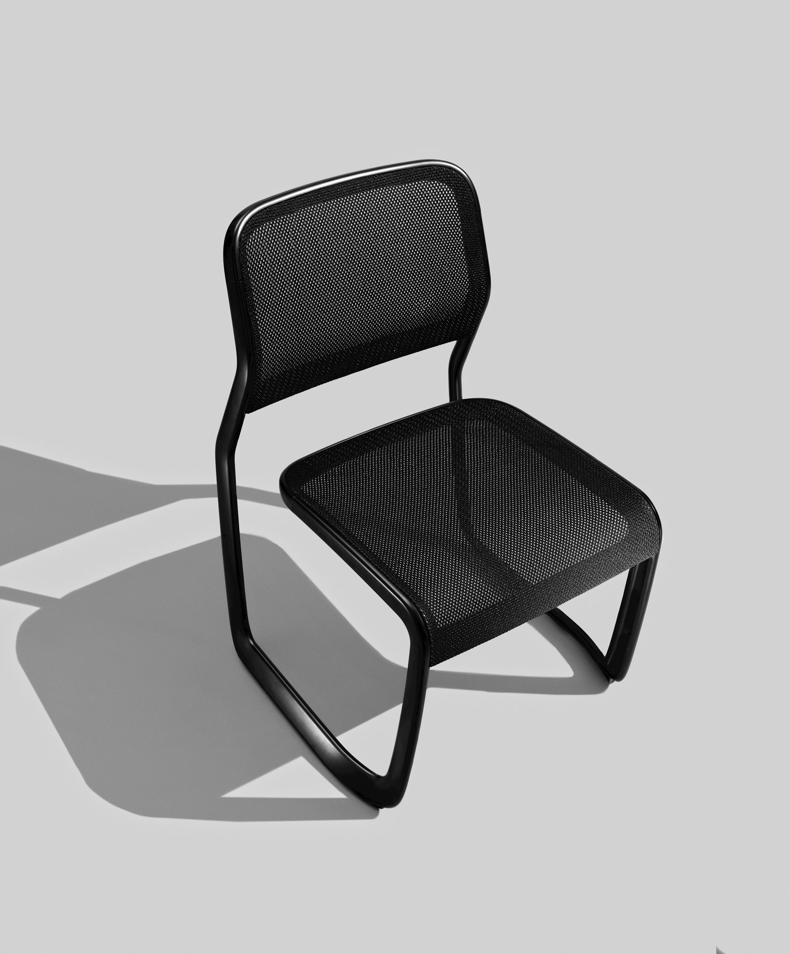 Newson Aluminum Chair Marc Newson Side Chair