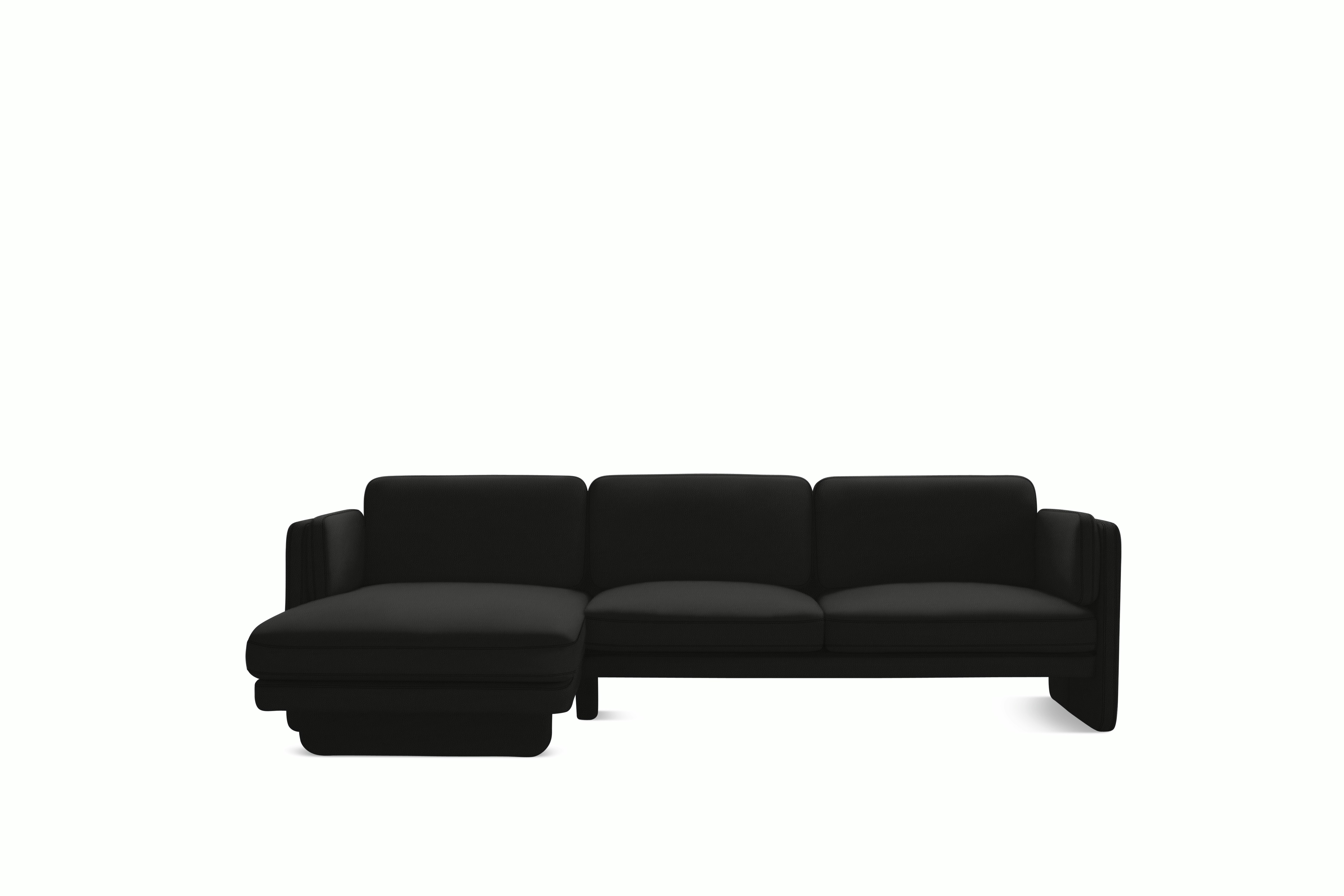 Pastille Sectional Chaise 105" - Left Facing