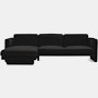 Pastille Sectional Chaise 105" - Left Facing