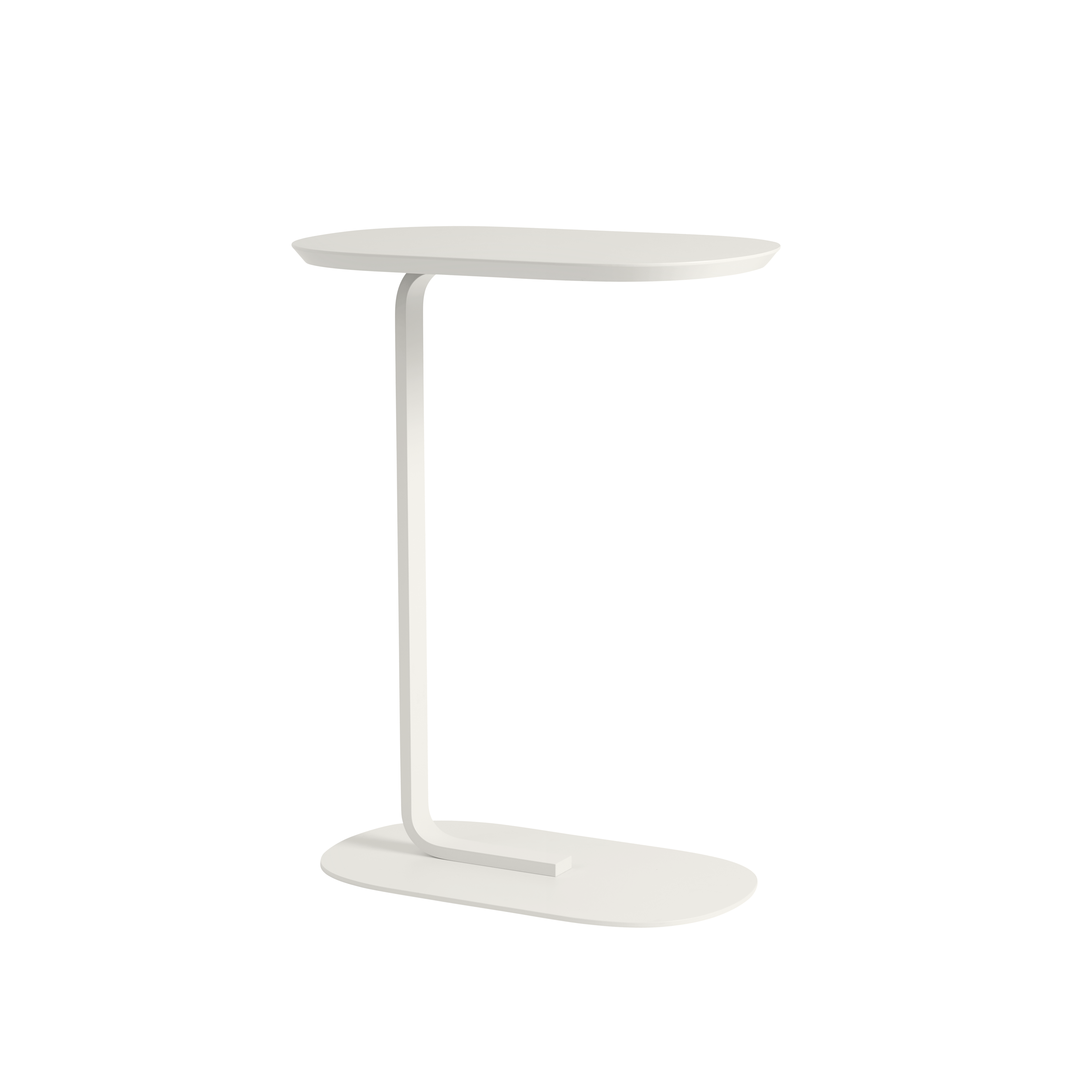 Relate Side Table, 29" - Off White