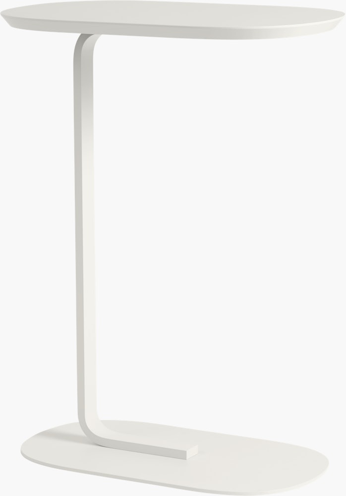 Relate Side Table, 29" - Off White