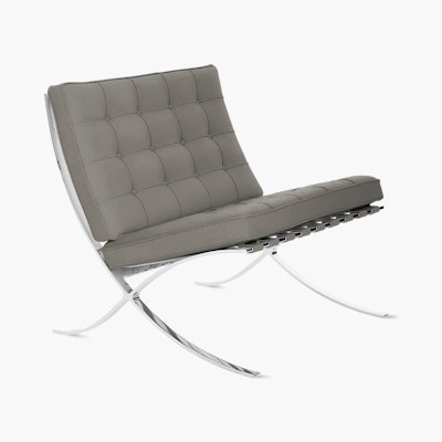 Barcelona® Chair Barcelona Chair, Leather