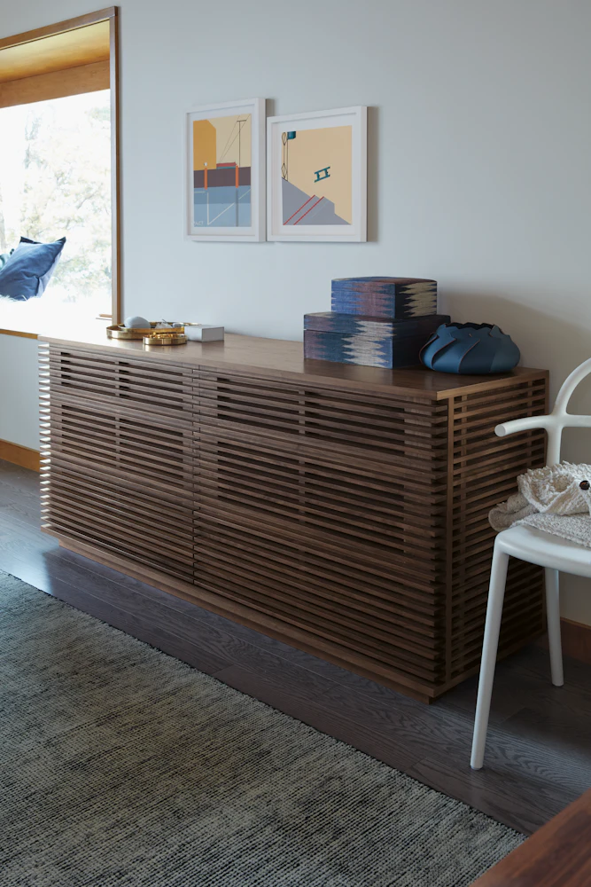 Line Five Drawer Dresser Line Five Drawer Dresser