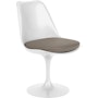 Saarinen Tulip Side Chair Saarinen Tulip Side Chair, Upholstered Seat