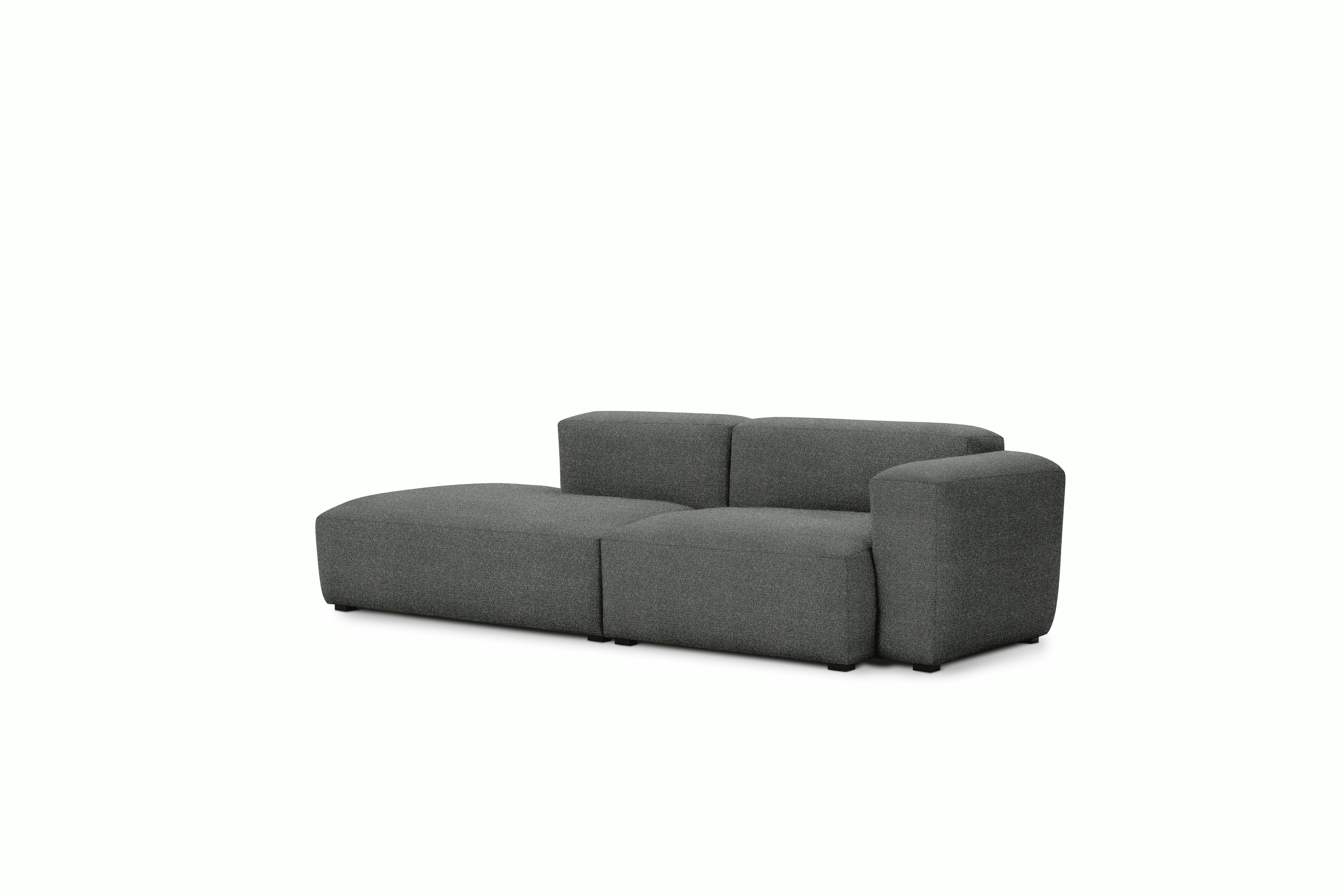 Mags Soft Low One-Arm Sofa - 2.5 Seater, Right