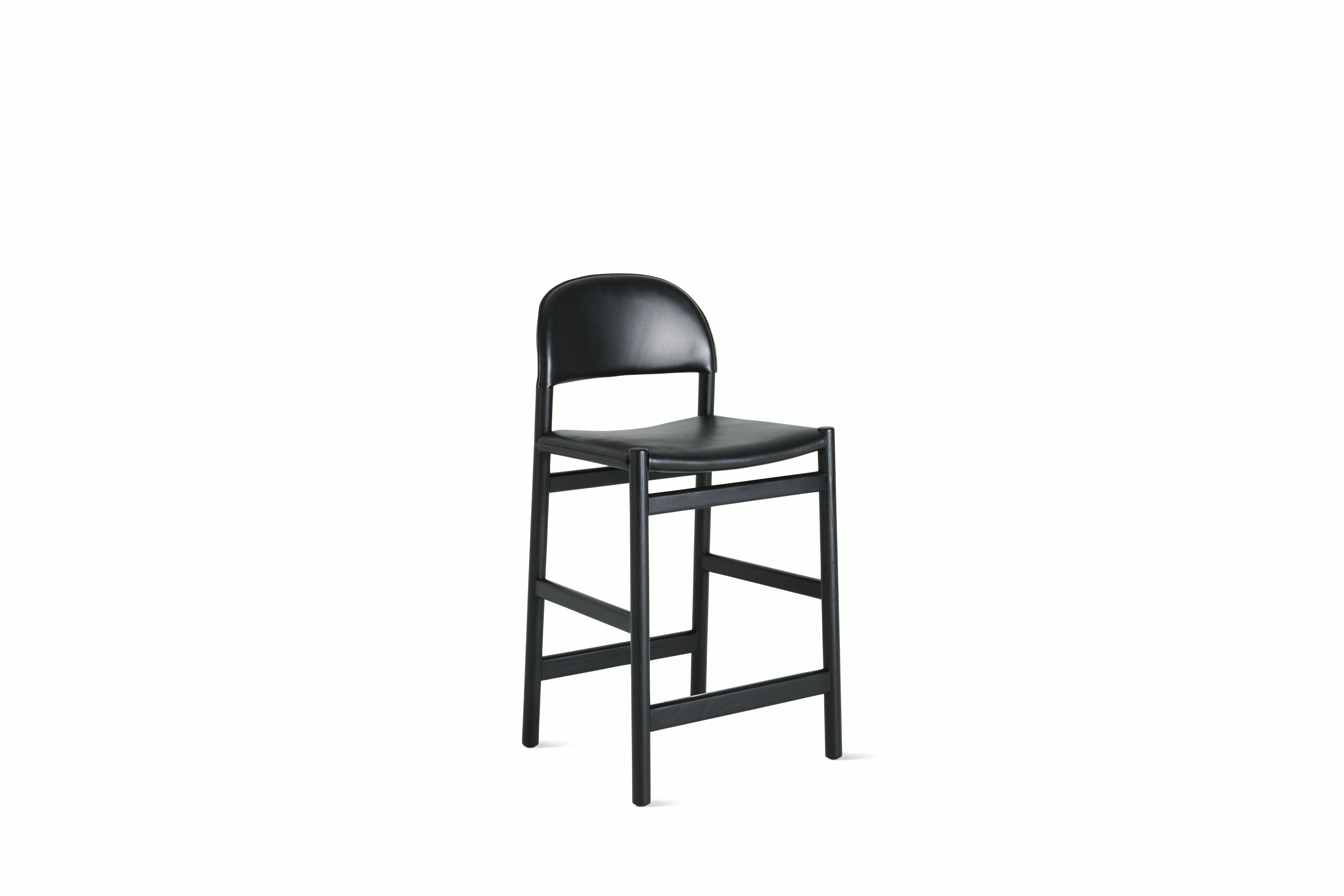 Kin High Back Counter Stool