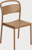Linear Steel Side Chair
