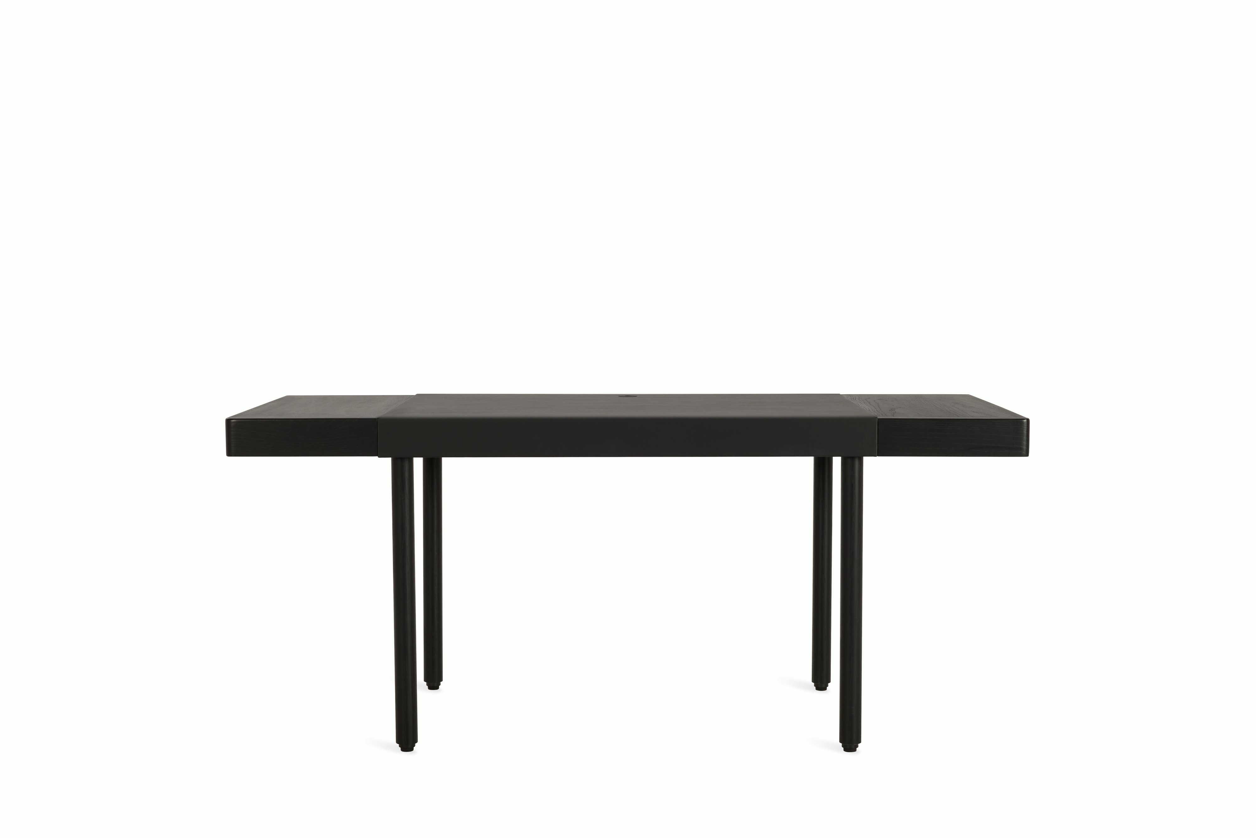 Leatherwrap Sit-to-Stand Desk